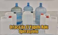 Ortaca’da El Yapımı Rakı Operasyonu