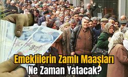 Emeklilerin Zamlı Maaşları Ne Zaman Yatacak?