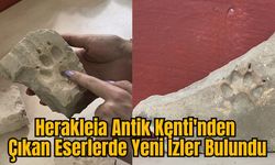 Herakleia Antik Kenti'nden Çıkan Eserlerde Yeni İzler Bulundu