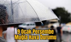 9 Ocak Perşembe Muğla Hava Durumu