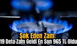 Şok Eden Zam: 19 Defa Zam Geldi En Son 965 TL Oldu