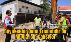 Büyükşehir Daha Erişilebilir Bir Muğla İçin Çalışıyor