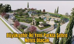 Büyükşehir İki Yeni Parkla Şehre Nefes Olacak