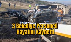 3 Belediye Personeli Hayatını Kaybetti