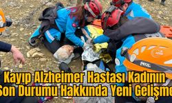 Kayıp Alzheimer Hastası Kadının Son Durumu Hakkında Yeni Gelişme