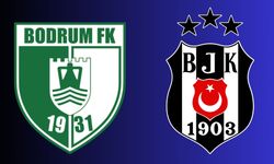 Bodrum FK ile Beşiktaş Maçında İsimler Belli Oldu