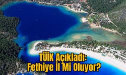 TÜİK Açıkladı: Fethiye İl Mi Oluyor?