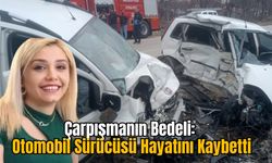 Çarpışmanın Bedeli: Otomobil Sürücüsü Hayatını Kaybetti