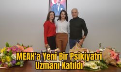 MEAH'a Yeni Bir Psikiyatri Uzmanı Katıldı