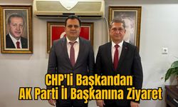 CHP'li Başkandan AK Parti İl Başkanına Ziyaret