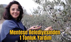 Menteşe Belediyesinden 1 Tonluk Yardım