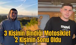 3 Kişinin Bindiği Motosiklet 2 Kişinin Sonu Oldu