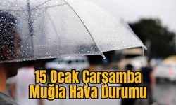 15 Ocak Çarşamba Muğla Hava Durumu