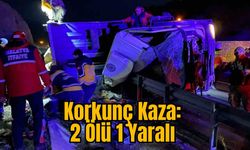 Korkunç Kaza: 2 Ölü 1 Yaralı