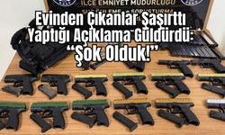 Evinden Çıkanlar Şaşırttı, Yaptığı Açıklama Güldürdü: “Şok Olduk!”