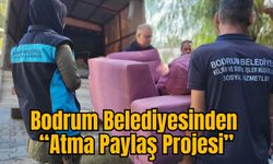 Bodrum Belediyesinden “Atma Paylaş Projesi”