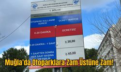 Muğla’da Otoparklara Zam Üstüne Zam!