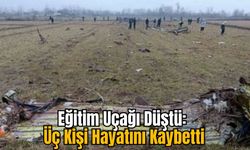 Eğitim Uçağı Düştü: Üç Kişi Hayatını Kaybetti