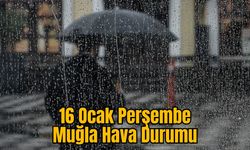 16 Ocak Perşembe Muğla Hava Durumu