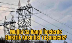 Muğla’da Hangi İlçelerde Elektrik Kesintisi Yaşanacak?