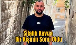 Silahlı Kavga Bir Kişinin Sonu Oldu