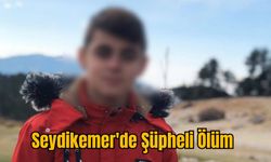 Seydikemer'de Şüpheli Ölüm