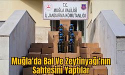 Muğla'da Bal Ve Zeytinyağı'nın Sahtesini Yaptılar