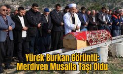 Yürek Burkan Görüntü: Merdiven Musalla Taşı Oldu