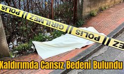 Kaldırımda Cansız Bedeni Bulundu