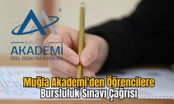 Muğla Akademi'den Öğrencilere Bursluluk Sınavı Çağrısı