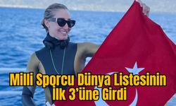 Milli Sporcu Dünya Listesinin İlk 3’üne Girdi