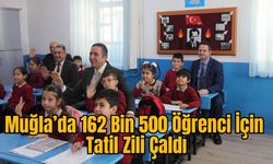 Muğla’da 162 Bin 500 Öğrenci İçin Tatil Zili Çaldı