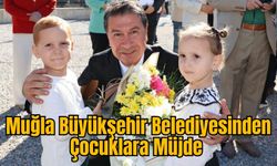 Muğla Büyükşehir Belediyesinden Çocuklara Müjde