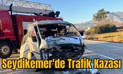 Seydikemer'de Trafik Kazası