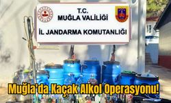 Muğla'da Kaçak Alkol Operasyonu!