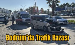 Bodrum’da Trafik Kazası