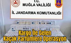 Kargo İle Gelen Kaçak Parfümlere Operasyon