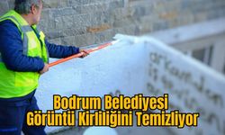 Bodrum Belediyesi Görüntü Kirliliğini Temizliyor