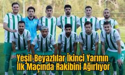 Yeşil-Beyazlılar İkinci Yarının İlk Maçında Rakibini Ağırlıyor