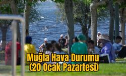 Muğla Hava Durumu (20 Ocak Pazartesi)