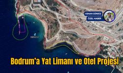 Bodrum’a Yat Limanı ve Otel Projesi