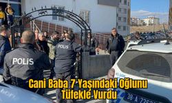 Cani Baba 7 Yaşındaki Oğlunu Tüfekle Vurdu