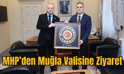 MHP’den Muğla Valisine Ziyaret