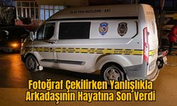 Fotoğraf Çekilirken Yanlışlıkla Arkadaşının Hayatına Son Verdi