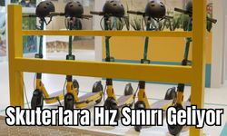 Skuterlara Hız Sınırı Geliyor