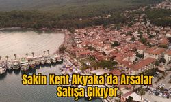 Sakin Kent Akyaka’da Arsalar Satışa Çıkıyor