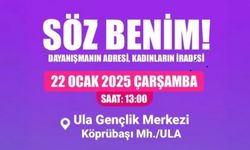 Muğla’da Kadınlardan Dayanışma ve Yönetim Mesajı: "Söz Benim!"