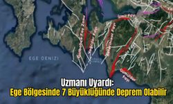 Uzmanı Uyardı: Ege Bölgesinde 7 Büyüklüğünde Deprem Olabilir