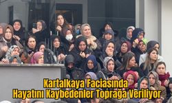 Kartalkaya Faciasında Hayatını Kaybedenler Toprağa Veriliyor