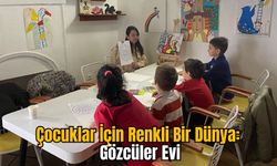 Çocuklar İçin Renkli Bir Dünya: Gözcüler Evi